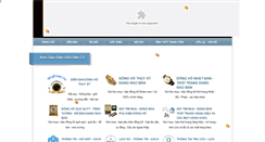 Desktop Screenshot of donghothuysy.net